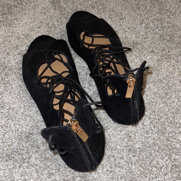 Stringed Flats - Picture 3 of 4